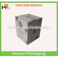 Promotional gift packaging box for apple candy and biscuit